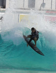 CAPTAINS HELM X THUNDER BOLT　SURFING MESH Tee