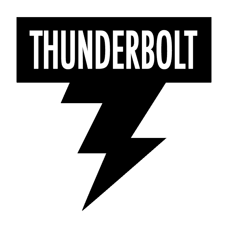 Thunderbolt Technology - Black