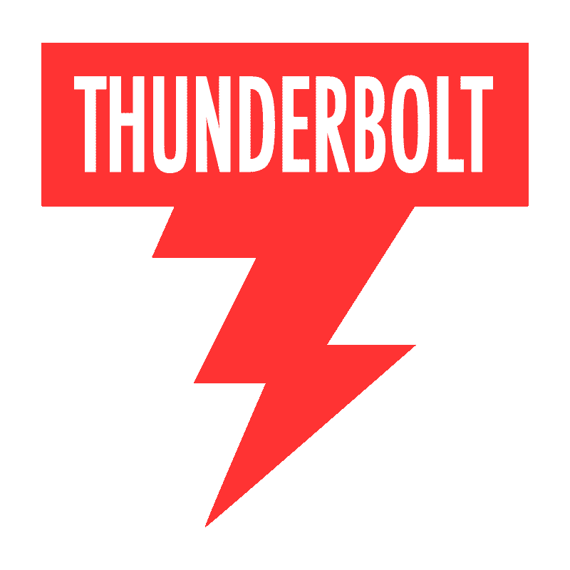 Thunderbolt Technology - Red