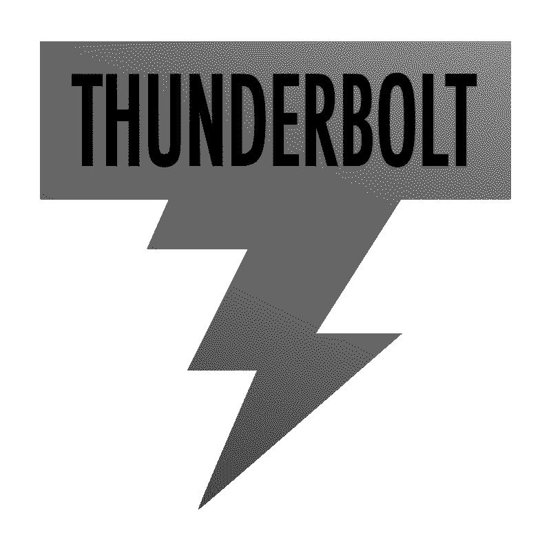 Thunderbolt Technology - Silver