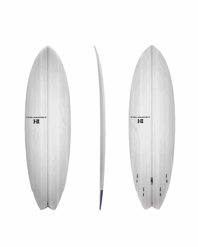 Harley Ingleby x Tolhurst - Thunderbolt Technologies